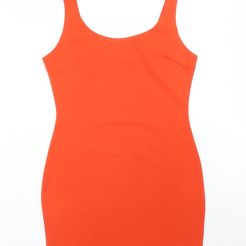 VERA&LUCY Womens Orange   Bodycon  Size L