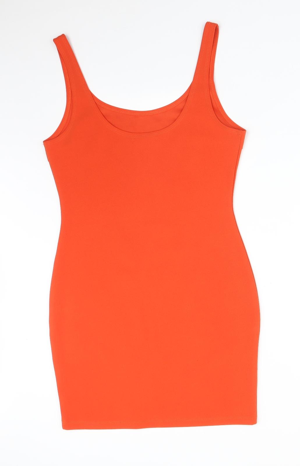 VERA&LUCY Womens Orange   Bodycon  Size L
