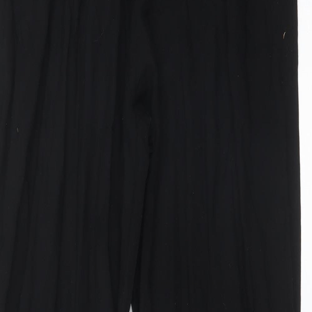 Atmosphere Womens Black   Bloomer Trousers Size 14 L28 in