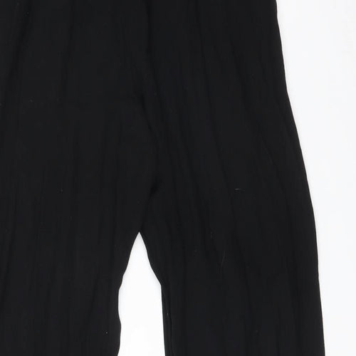 Atmosphere Womens Black   Bloomer Trousers Size 14 L28 in