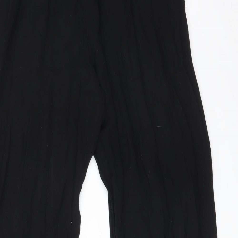 Atmosphere Womens Black   Bloomer Trousers Size 14 L28 in
