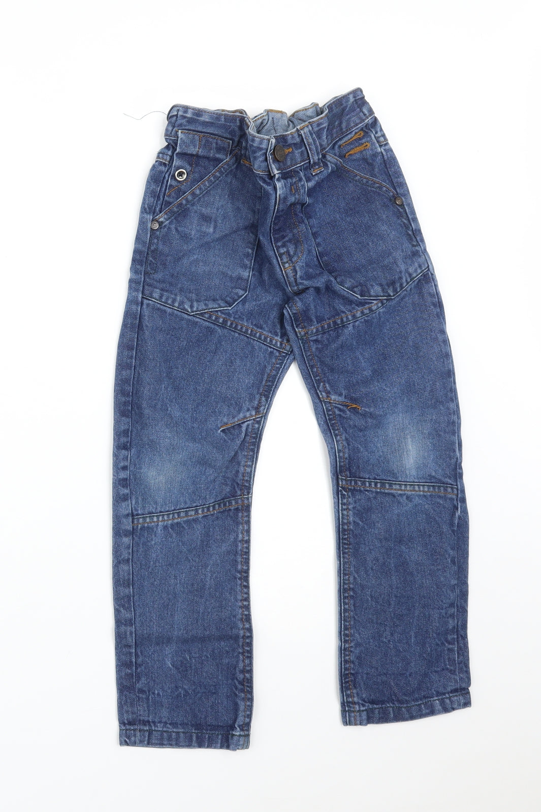 George Girls Blue   Straight Jeans Size 4-5 Years