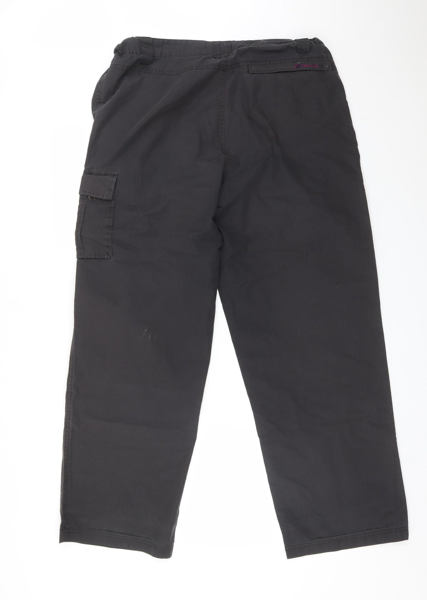 Mountain Life Womens Grey   Trousers  Size 16 L29 in