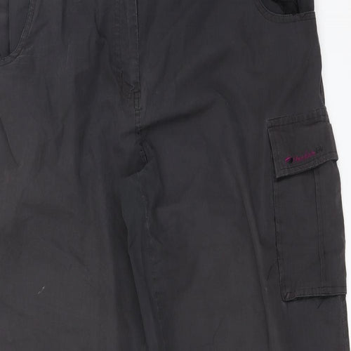 Mountain Life Womens Grey   Trousers  Size 16 L29 in