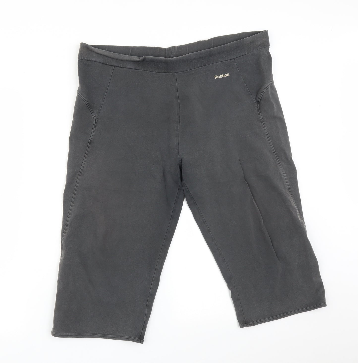 Reebok Womens Grey    Leggings Size XL