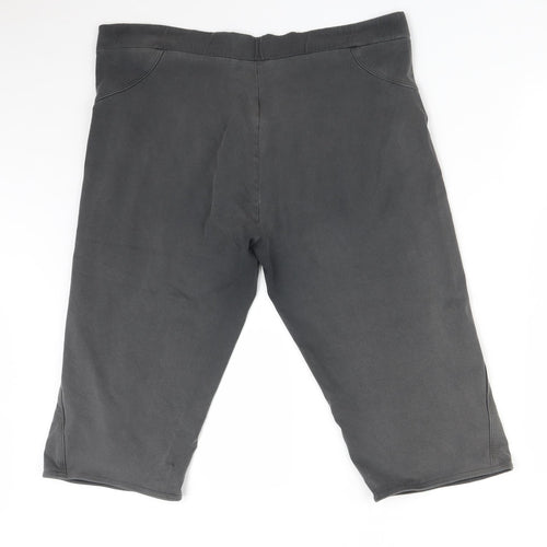 Reebok Womens Grey    Leggings Size XL