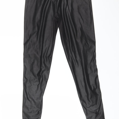 Preworn Womens Black    Leggings Size L L26 in
