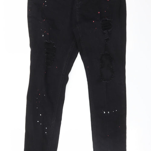 SheIn Womens Black   Skinny Jeans Size 30 L28 in