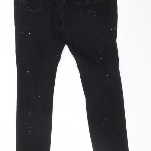 SheIn Womens Black   Skinny Jeans Size 30 L28 in