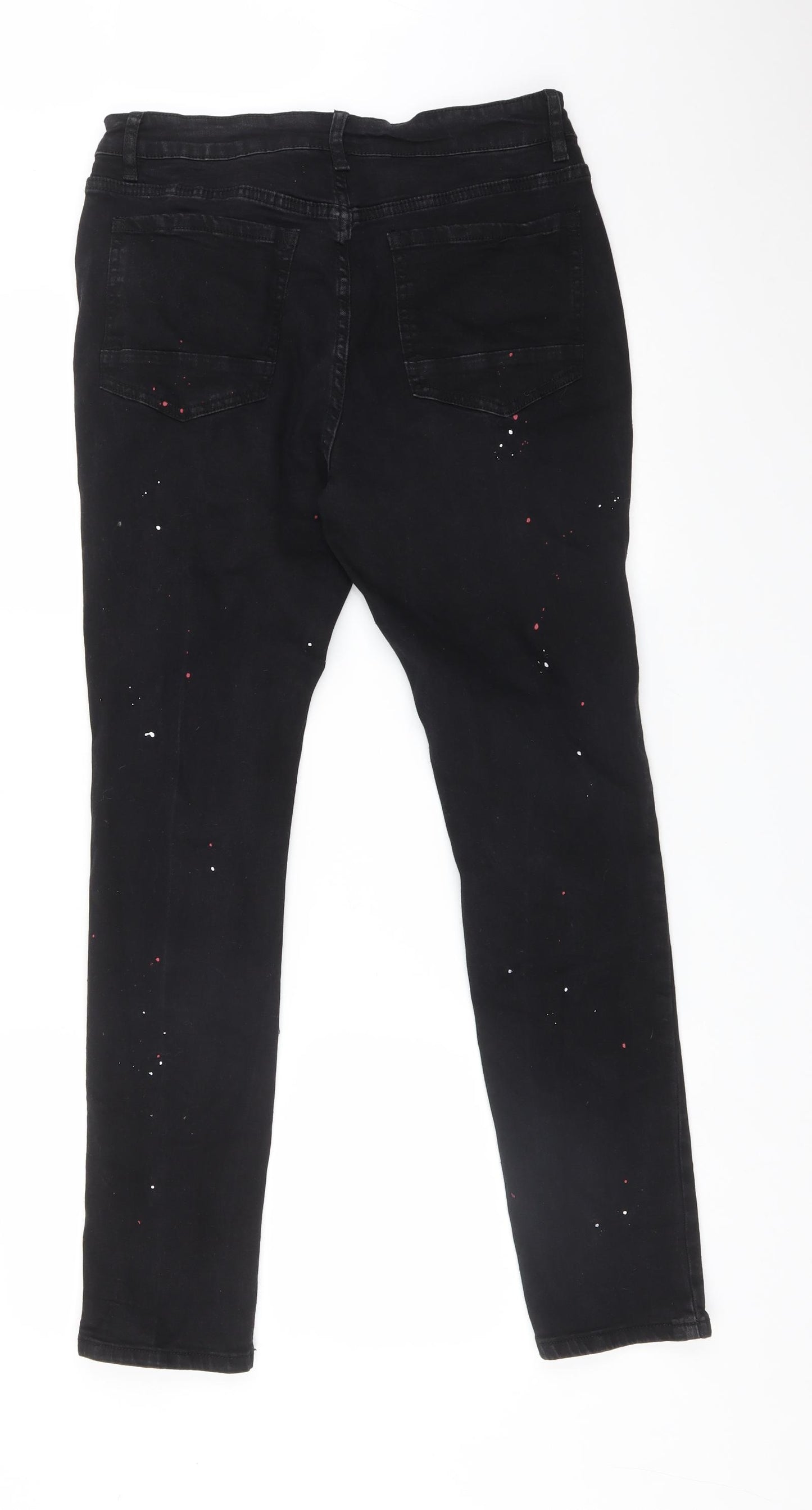 SheIn Womens Black   Skinny Jeans Size 30 L28 in