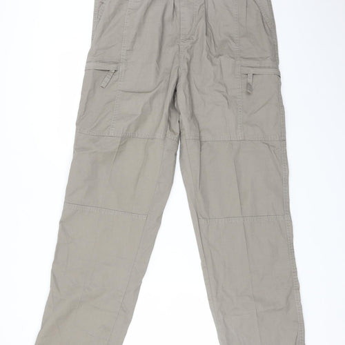 Preworn Mens Brown   Cargo Trousers Size 2XL L31 in