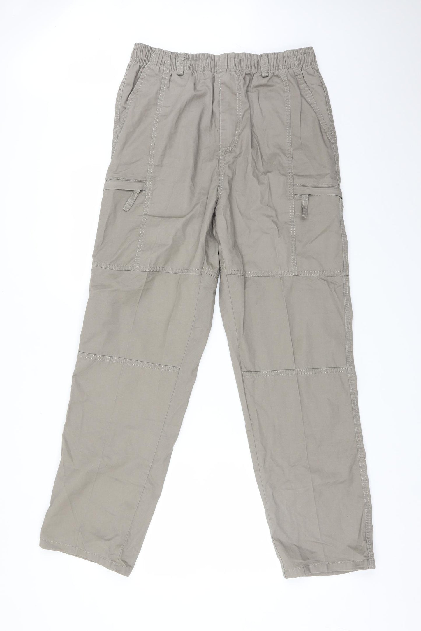 Preworn Mens Brown   Cargo Trousers Size 2XL L31 in