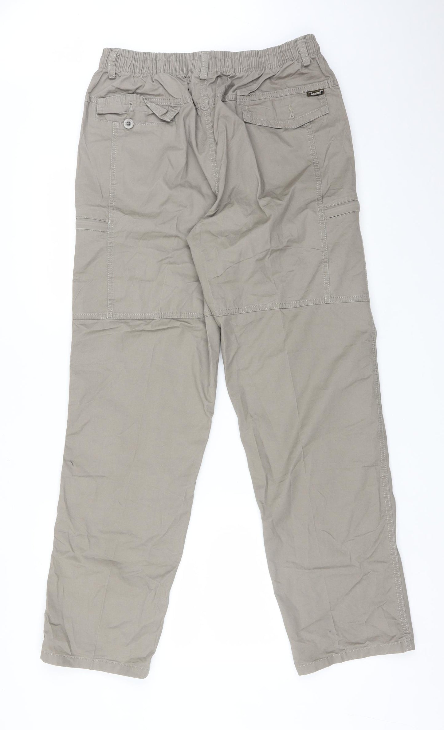 Preworn Mens Brown   Cargo Trousers Size 2XL L31 in