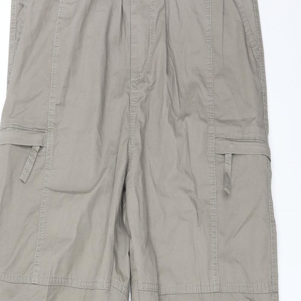 Preworn Mens Brown   Cargo Trousers Size 2XL L31 in