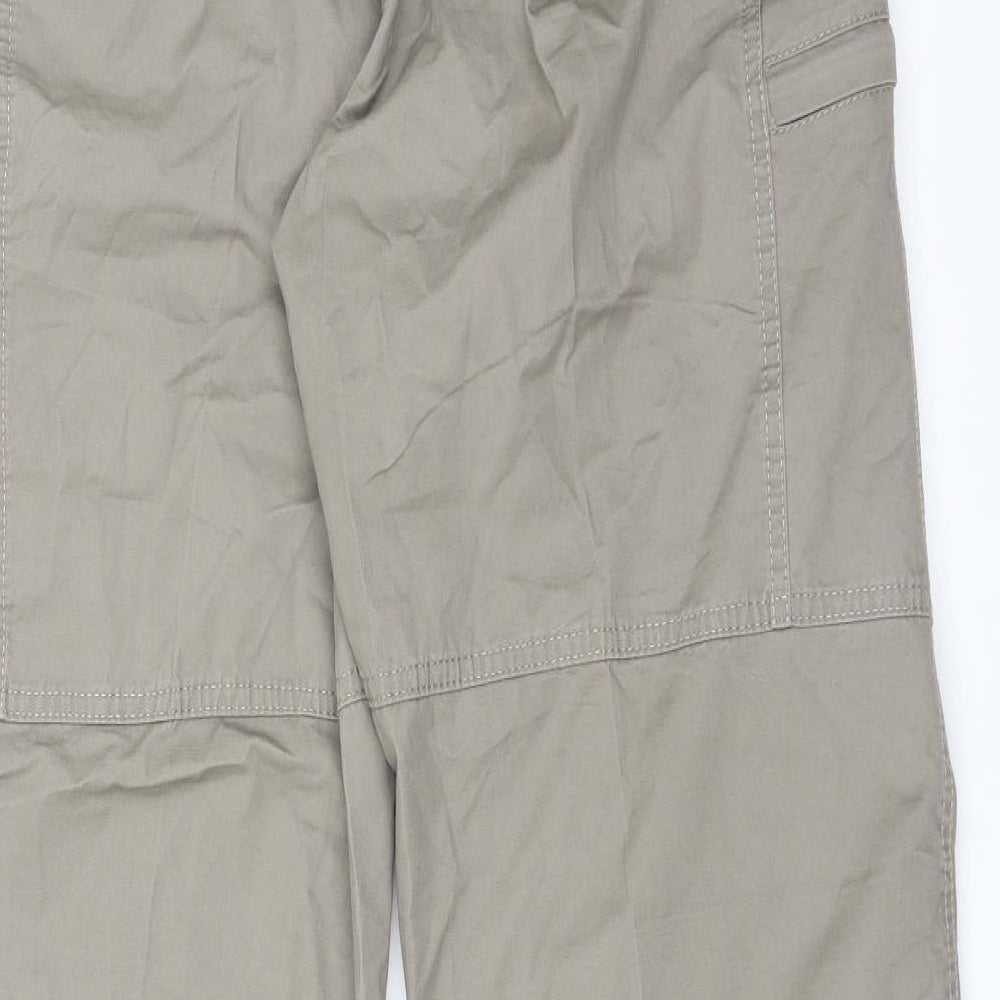 Preworn Mens Brown   Cargo Trousers Size 2XL L31 in