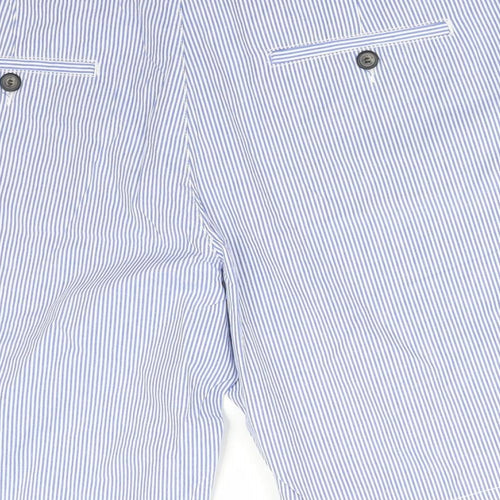 Easy Mens Multicoloured Striped  Chino Shorts Size 40
