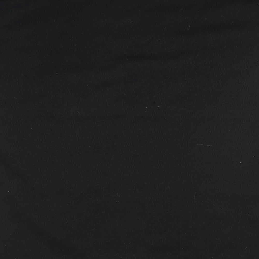 Boohoo Womens Black   Jumper Dress  Size 18