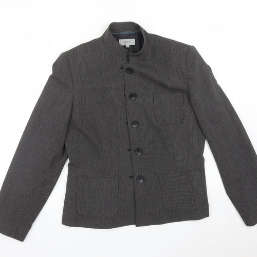 M&S Womens Black Flecked  Jacket Suit Jacket Size 12