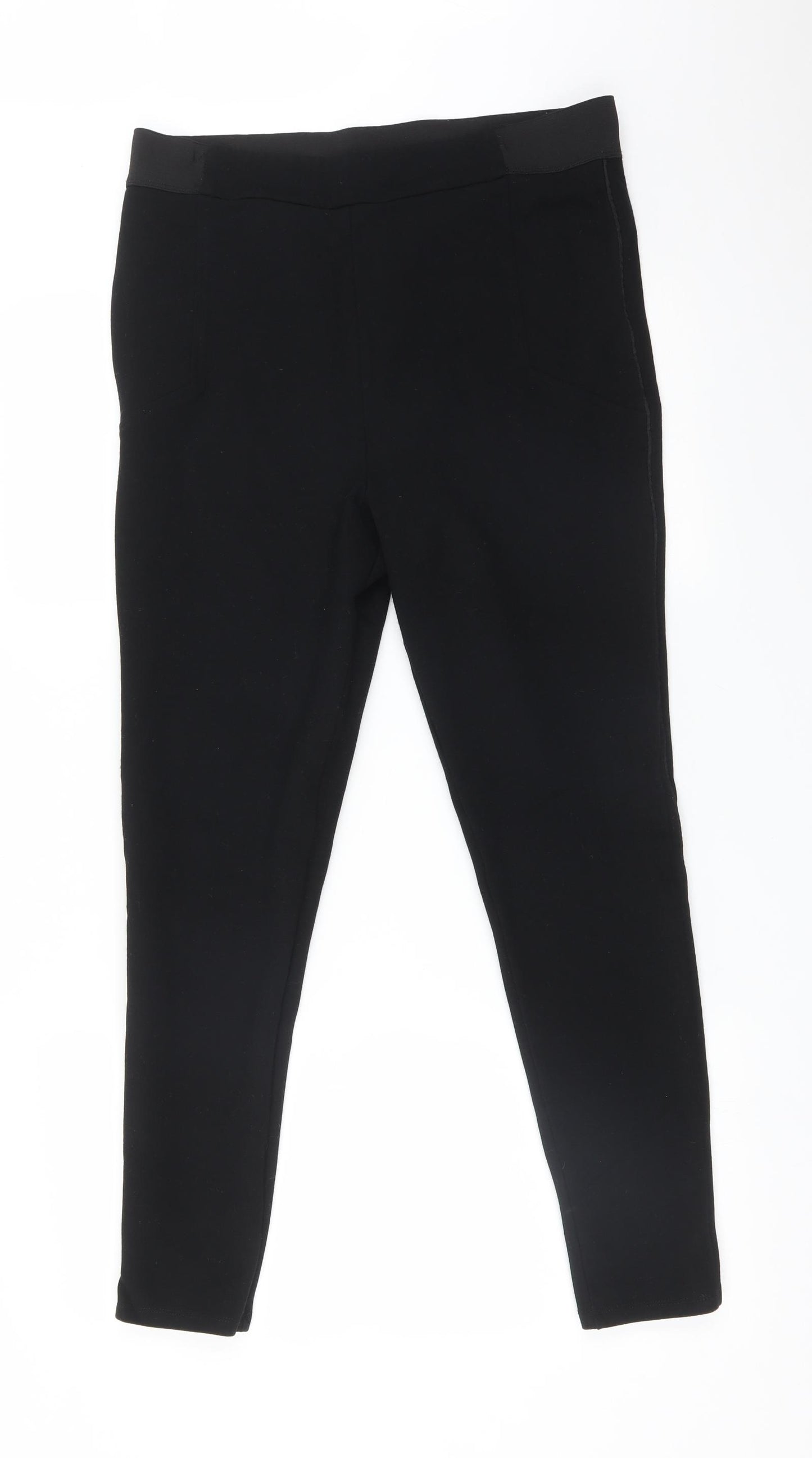 TU Womens Black    Leggings Size 16 L27 in