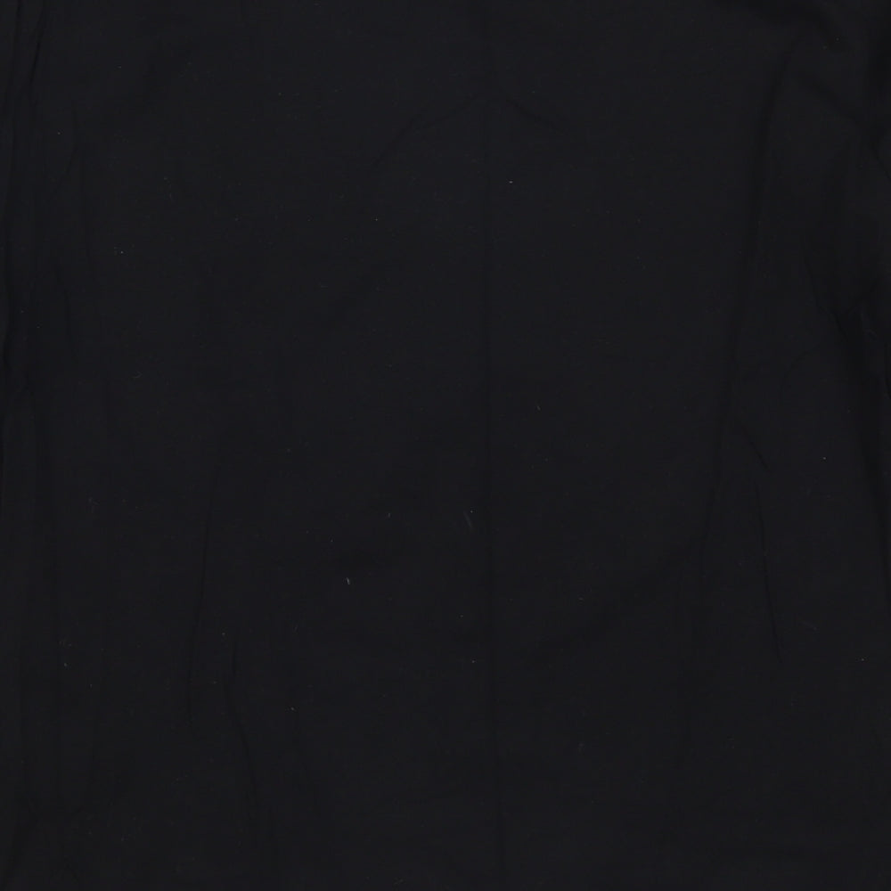The Pyjama Factory Boys Black Solid   Pyjama Top Size 15-16 Years  - Eat Game Sleep  Repeat