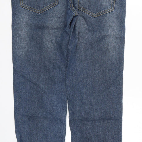Very Boys Blue  Denim Straight Jeans Size 13 Years