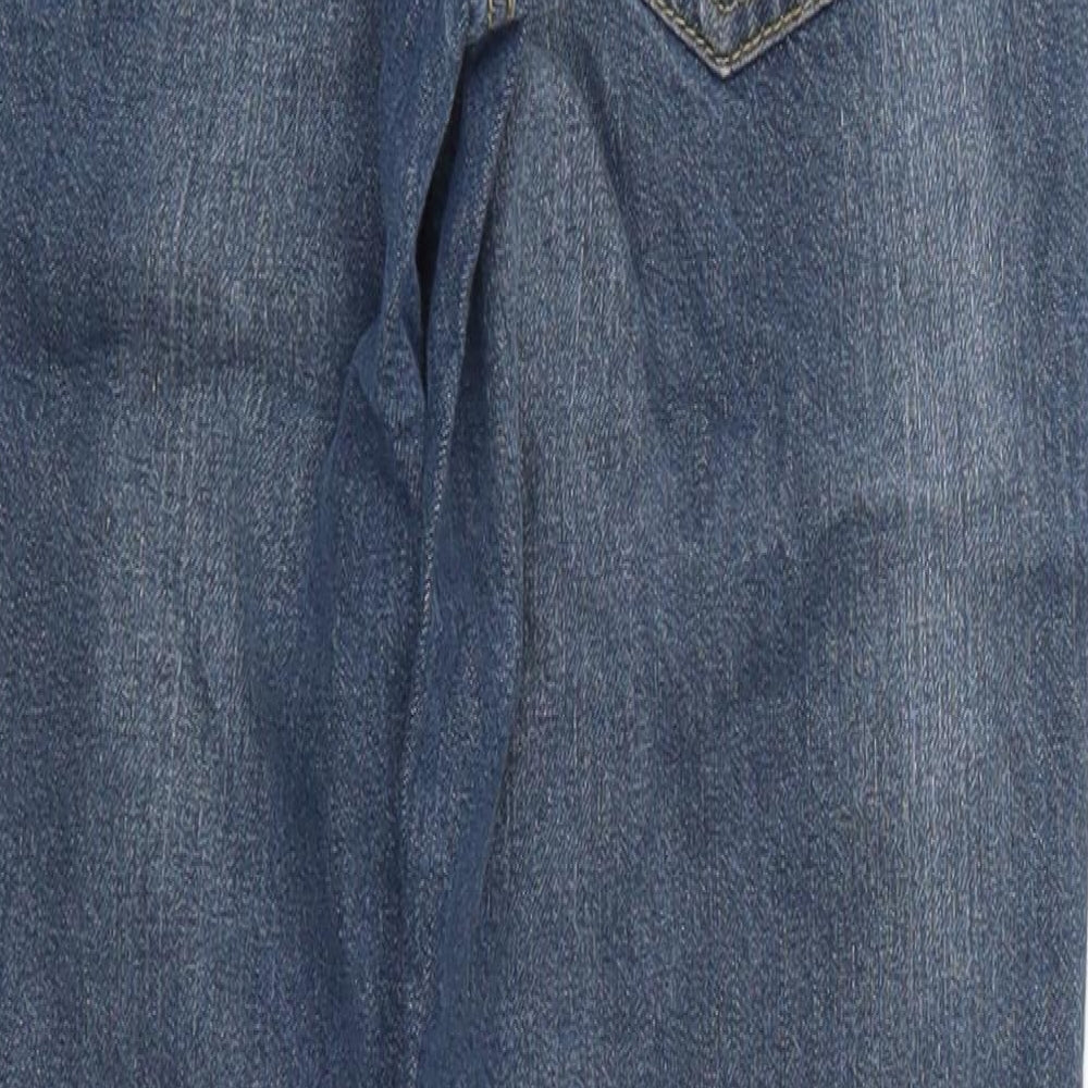 Very Boys Blue  Denim Straight Jeans Size 13 Years