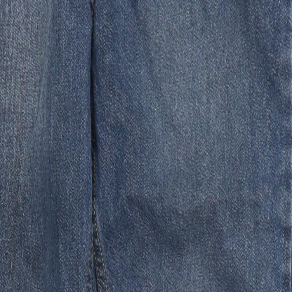 Very Boys Blue  Denim Straight Jeans Size 13 Years