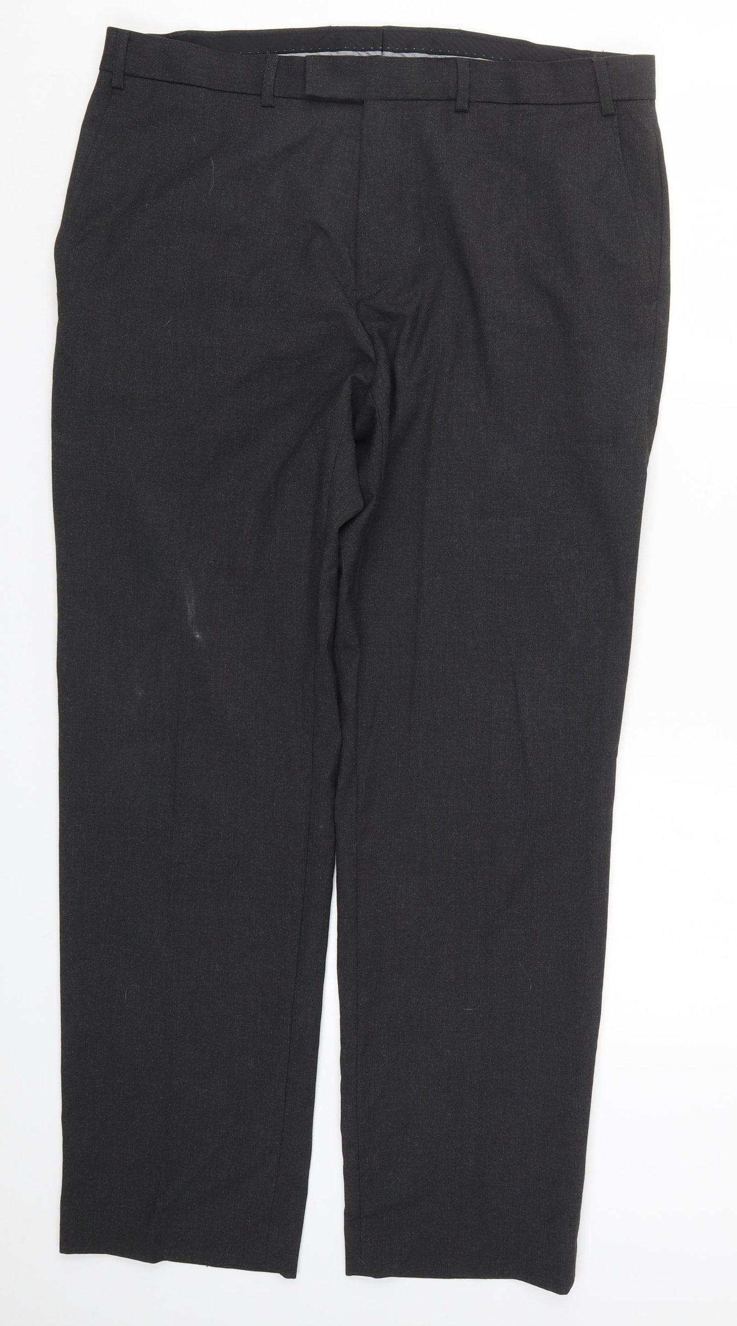 Moss Mens Grey   Trousers  Size 36 L30 in