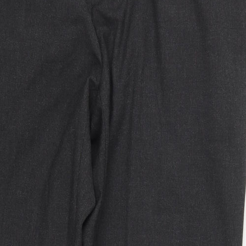 Moss Mens Grey   Trousers  Size 36 L30 in
