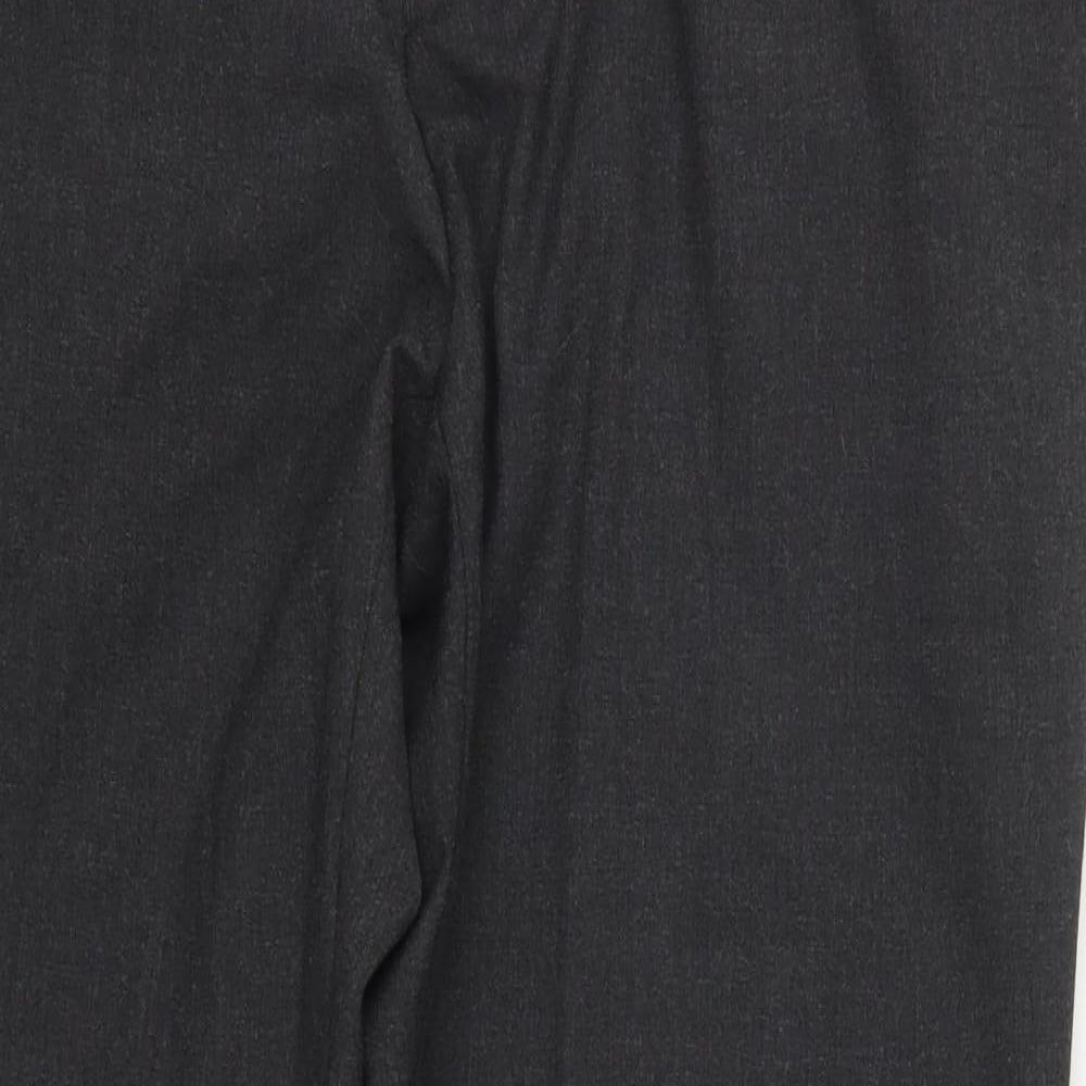 Moss Mens Grey   Trousers  Size 36 L30 in