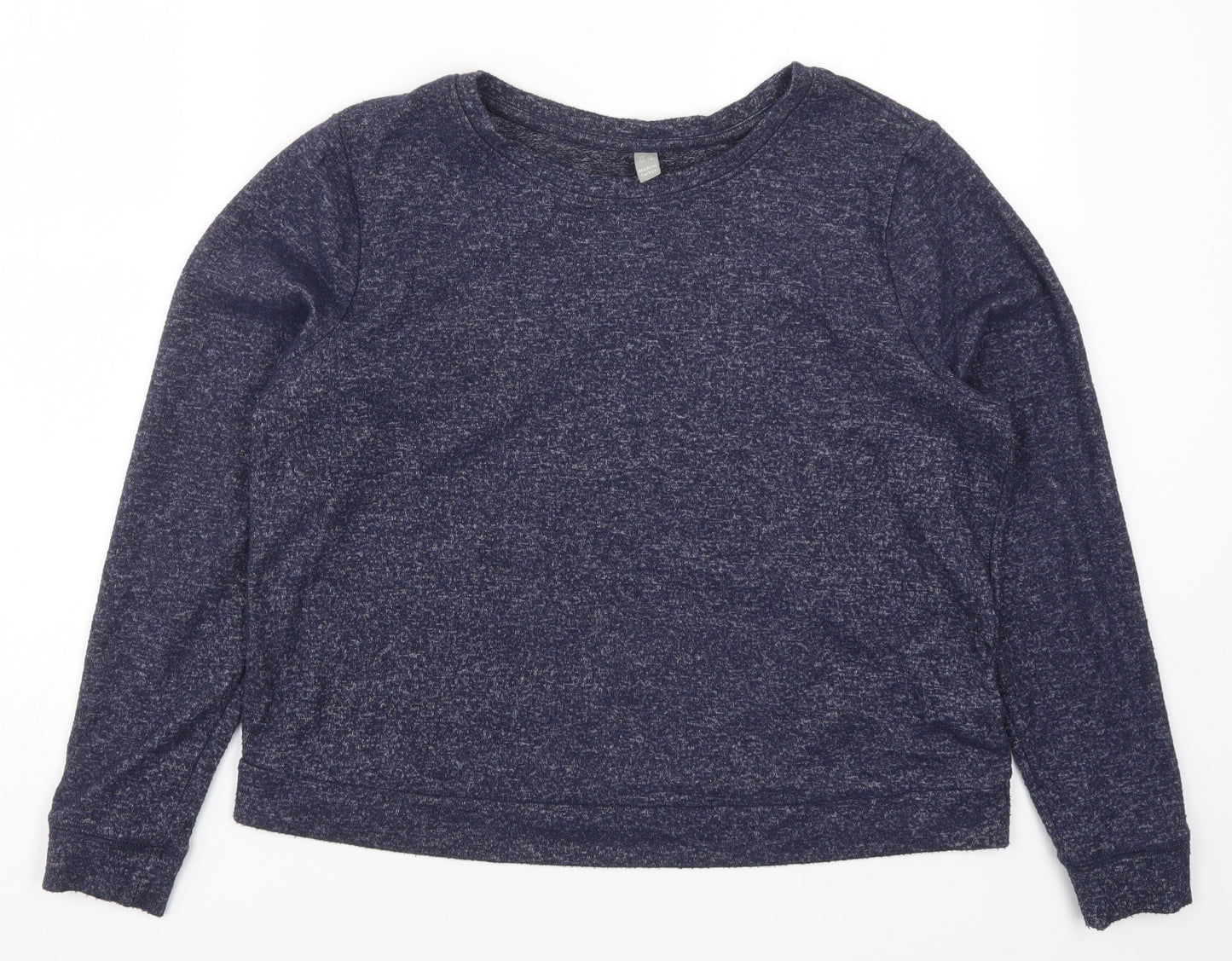 ASOS Womens Blue   Pullover Sweatshirt Size 12