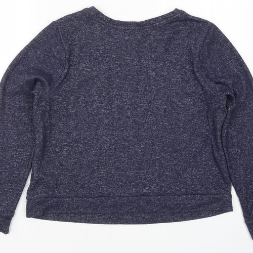 ASOS Womens Blue   Pullover Sweatshirt Size 12