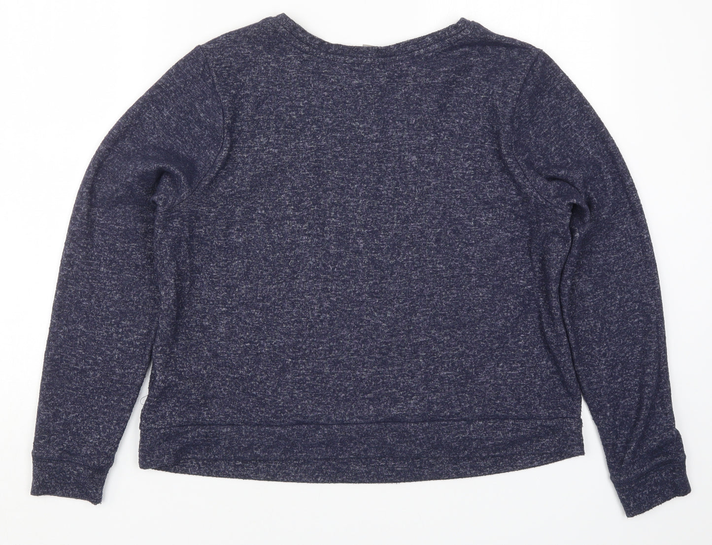ASOS Womens Blue   Pullover Sweatshirt Size 12