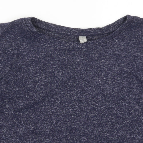 ASOS Womens Blue   Pullover Sweatshirt Size 12
