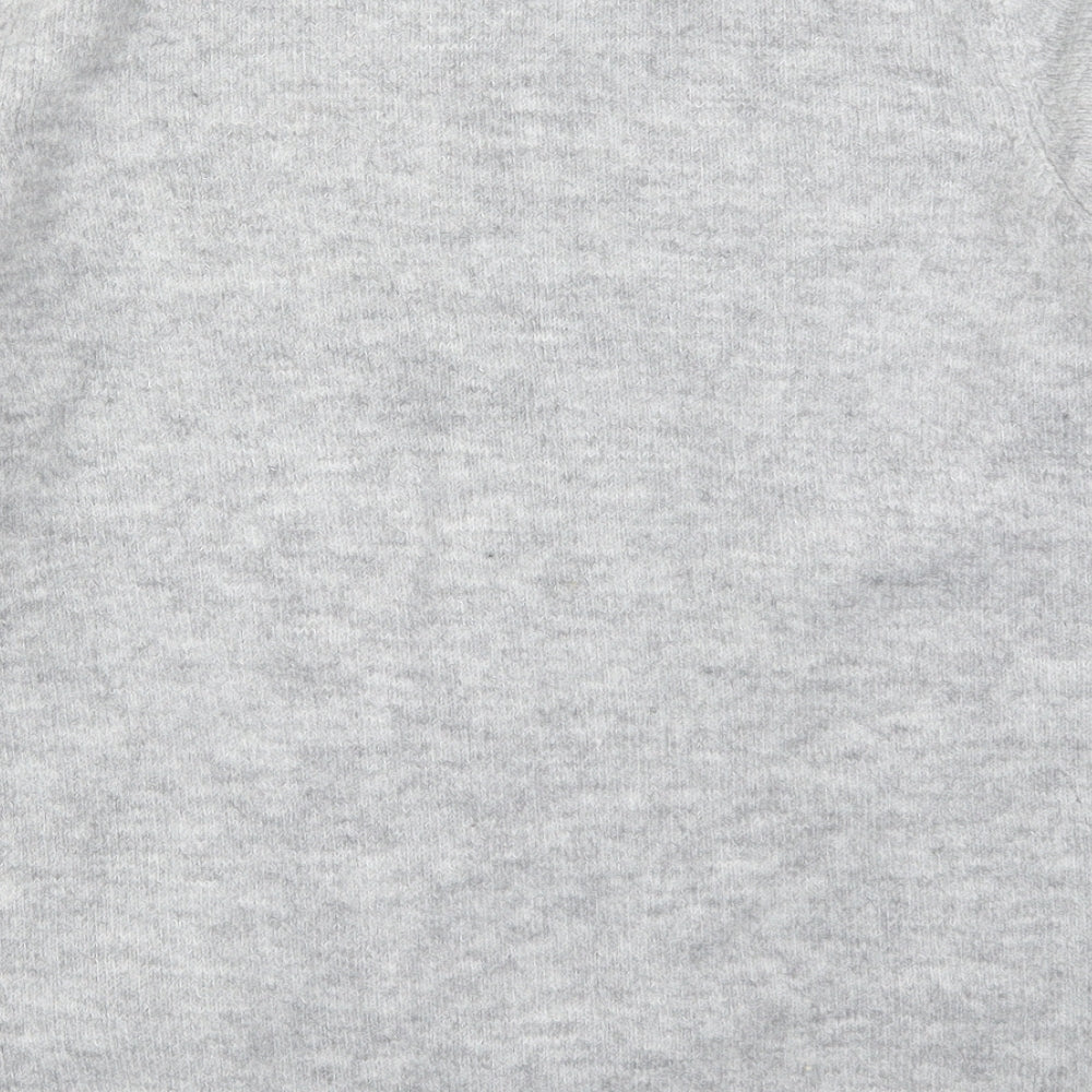 F&F Womens Grey  Knit Pullover Jumper Size 18  - Rudolph Christmas