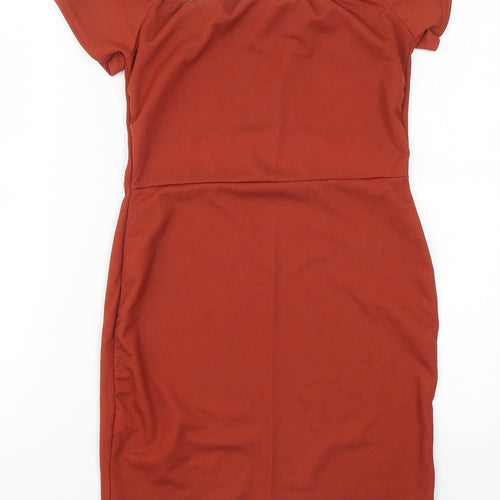 In the Style Womens Red   Mini  Size 10