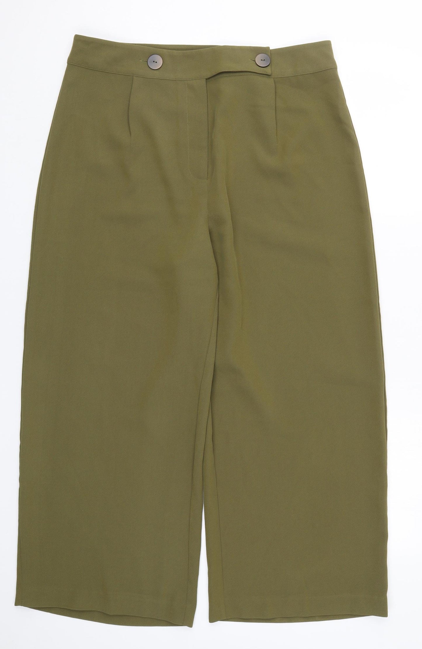 Warehouse Womens Green   Trousers  Size 16 L26 in