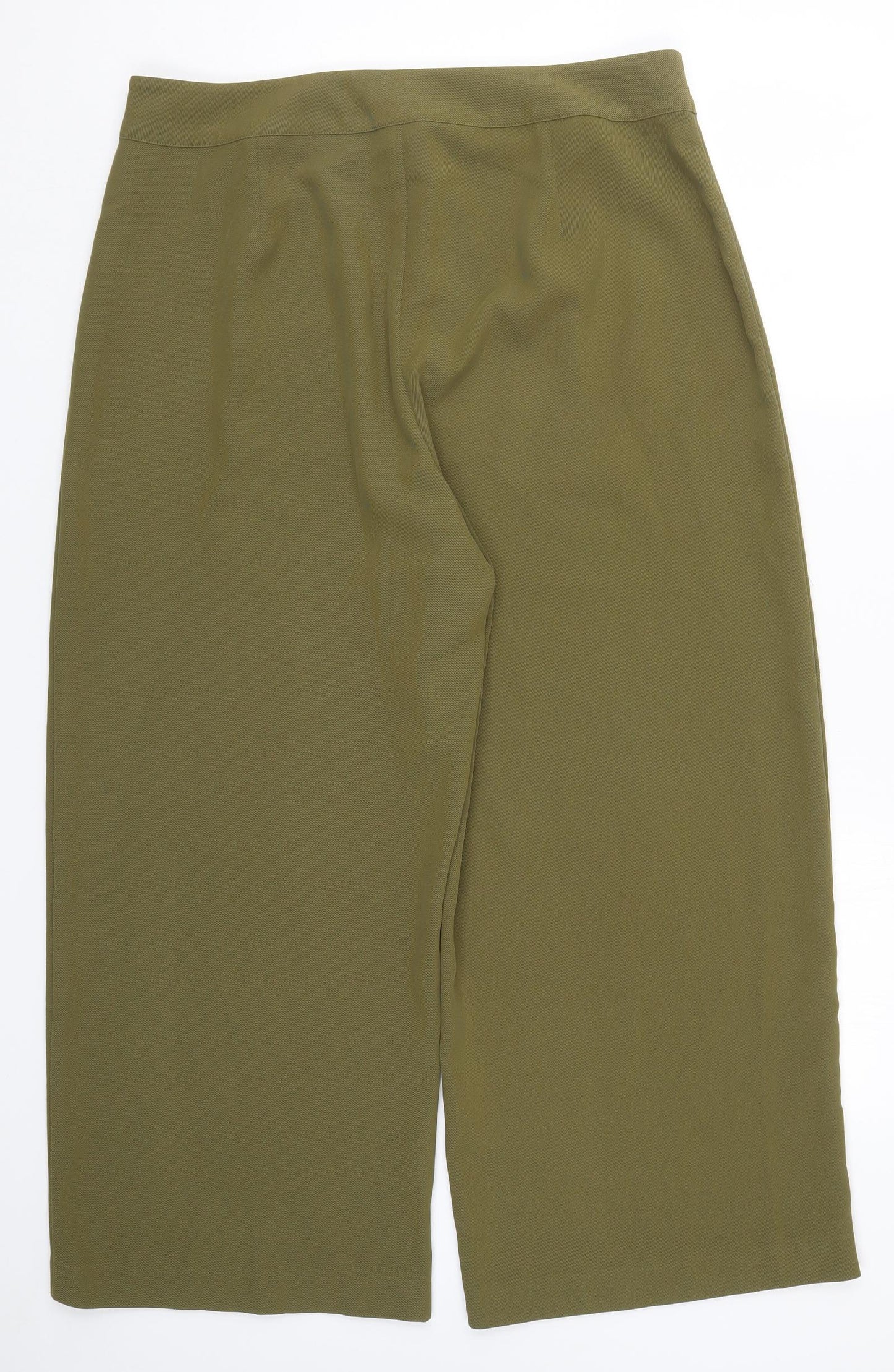 Warehouse Womens Green   Trousers  Size 16 L26 in