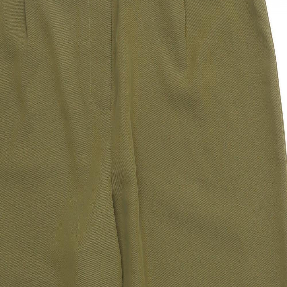 Warehouse Womens Green   Trousers  Size 16 L26 in