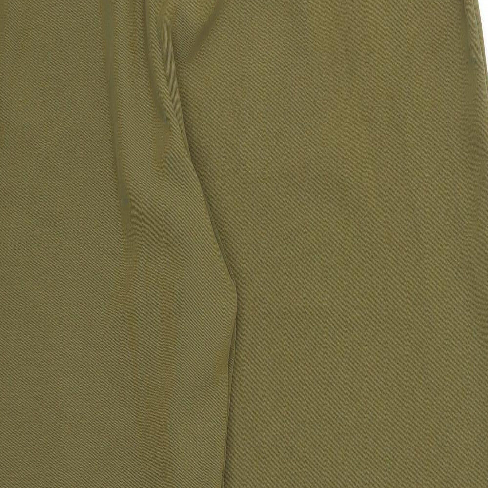 Warehouse Womens Green   Trousers  Size 16 L26 in
