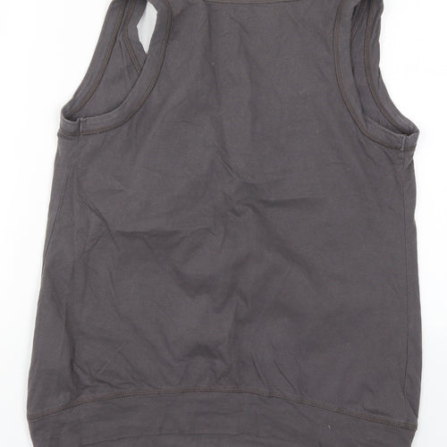 Ethel Austin Womens Grey   Basic Tank Size 12