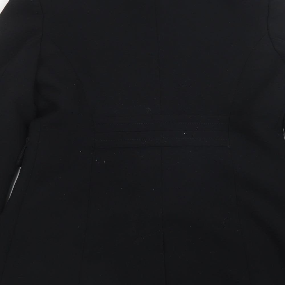Marks and Spencer Womens Black   Pea Coat Coat Size 10