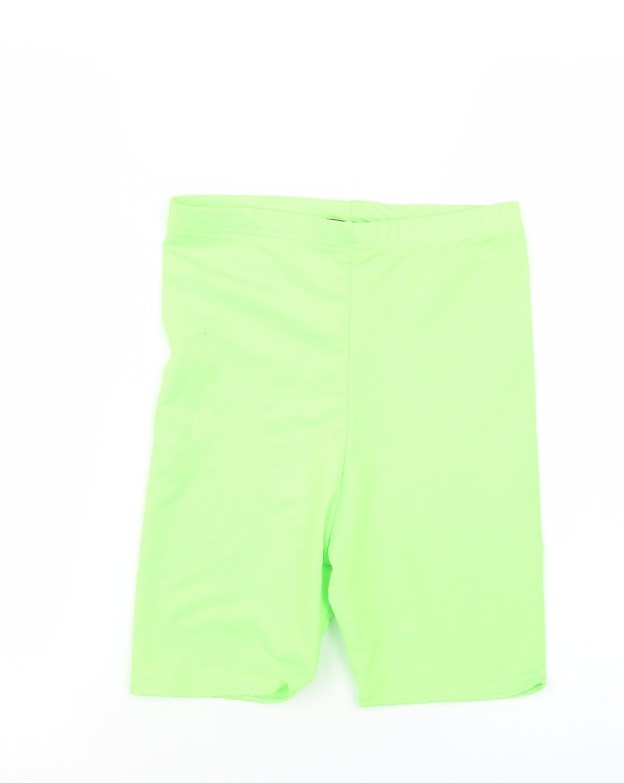 PRETTYLITTLETHING Womens Green   Boyfriend Shorts Size 8