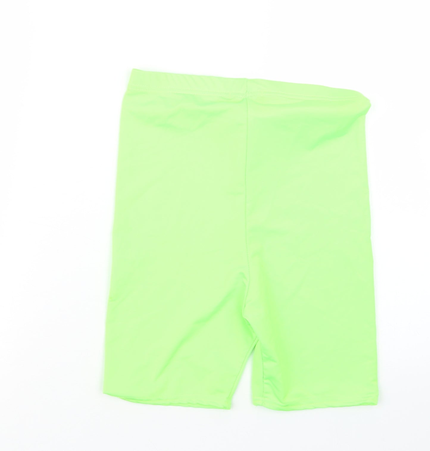PRETTYLITTLETHING Womens Green   Boyfriend Shorts Size 8