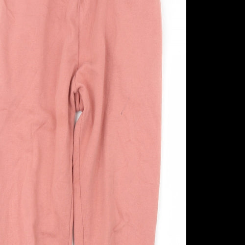 Chelsea Peers Womens Pink   Jogger Trousers Size M L26.5 in