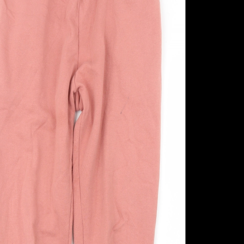Chelsea Peers Womens Pink   Jogger Trousers Size M L26.5 in