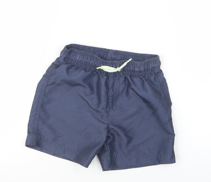 kids & co Boys Blue Bermuda Shorts Size 5 Years