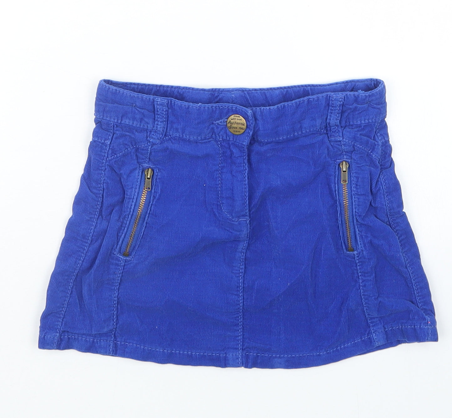 NEXT Girls Blue   Straight & Pencil Skirt Size 5 Years