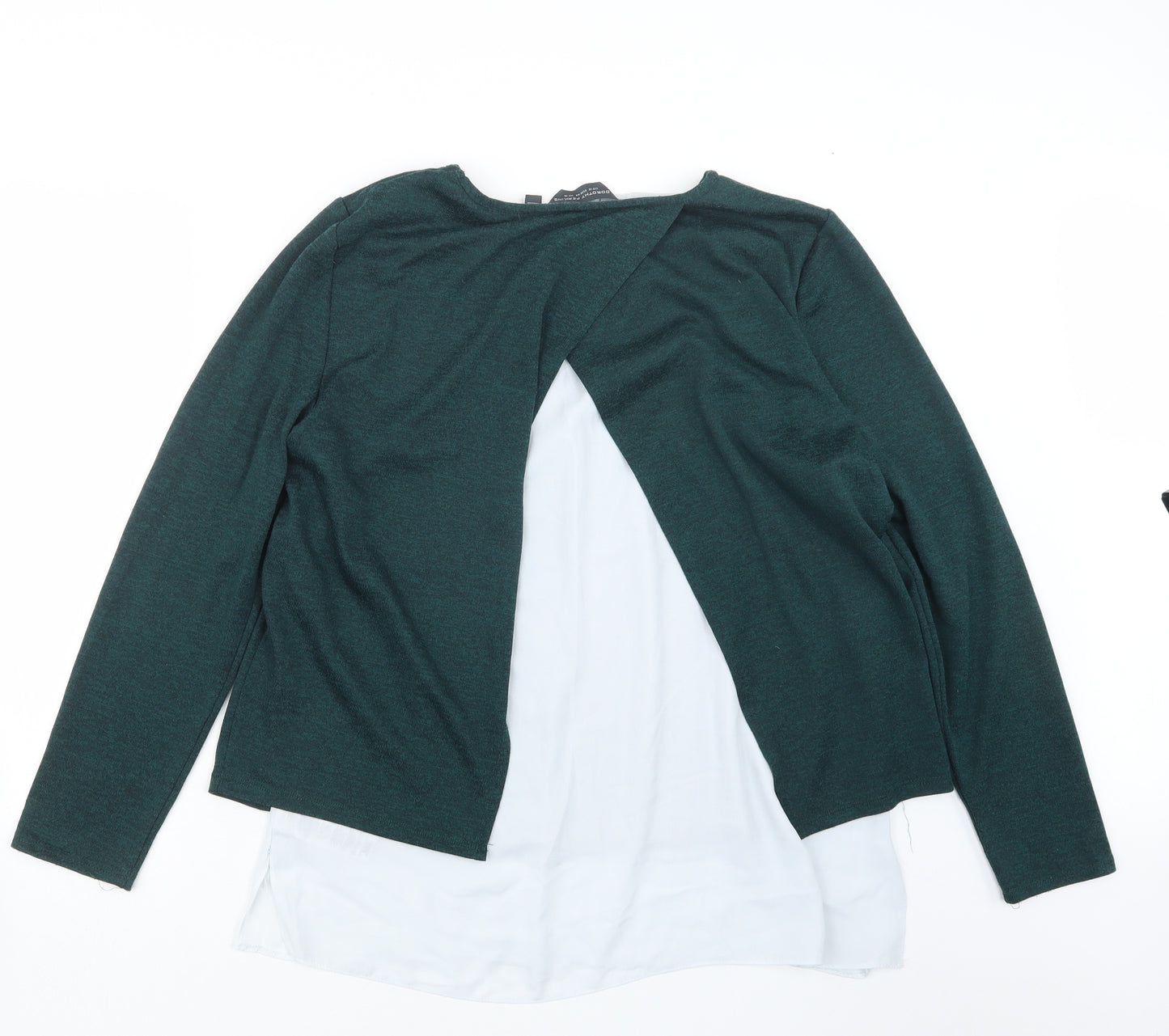 Dorothy Perkins Womens Green   Pullover Jumper Size 16