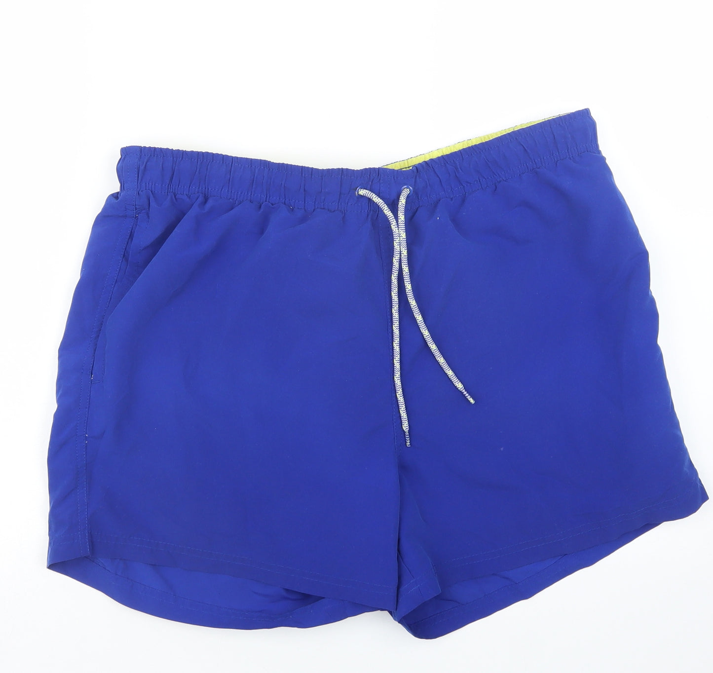 Primark Mens Blue   Bermuda Shorts Size L - Swim Shorts